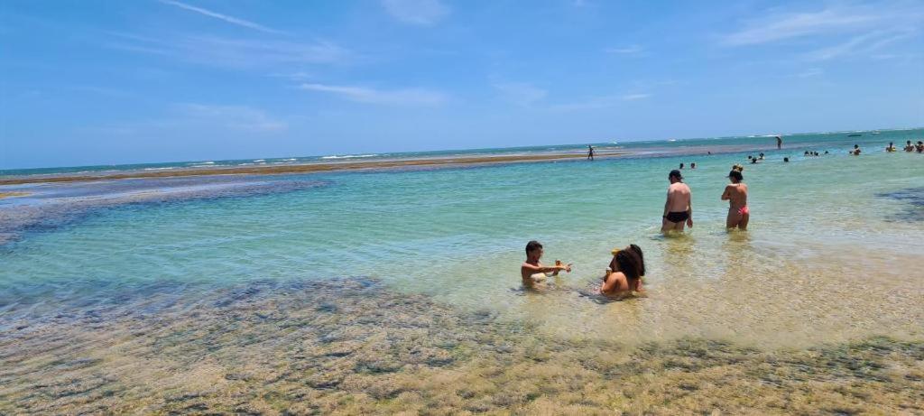 Guarajuba- Pe Na Areia . Condoninio- Genipabu Summer House- O Melhor Condominio Da Regiao Eksteriør billede