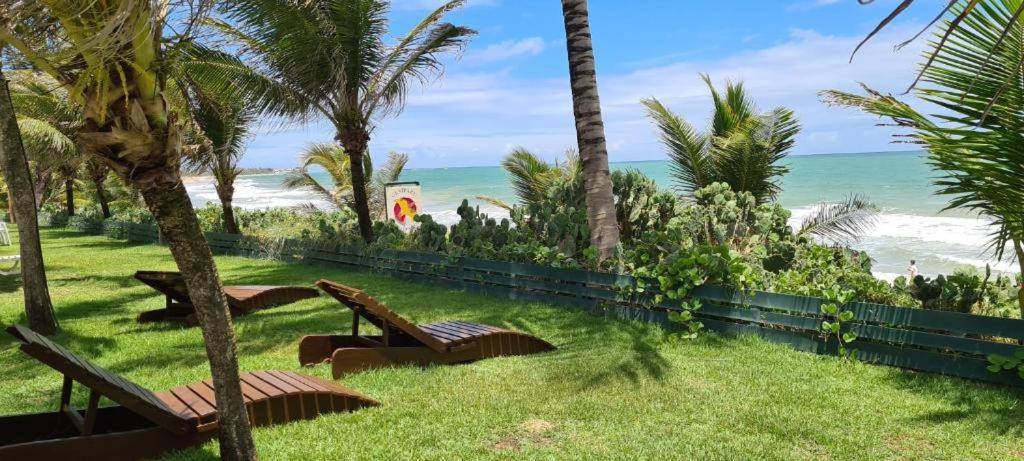 Guarajuba- Pe Na Areia . Condoninio- Genipabu Summer House- O Melhor Condominio Da Regiao Eksteriør billede