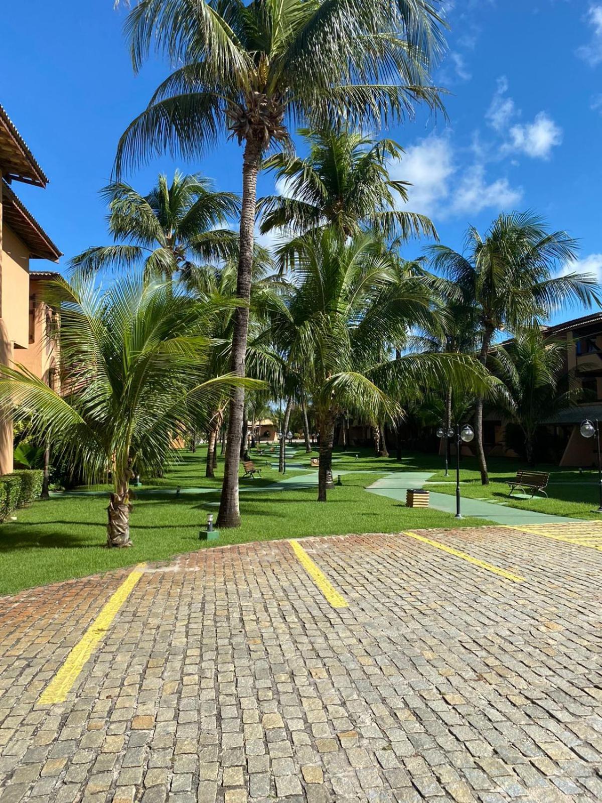 Guarajuba- Pe Na Areia . Condoninio- Genipabu Summer House- O Melhor Condominio Da Regiao Eksteriør billede