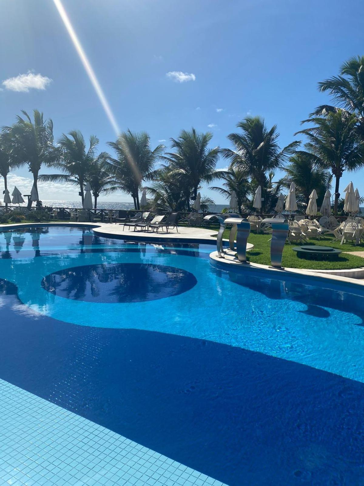 Guarajuba- Pe Na Areia . Condoninio- Genipabu Summer House- O Melhor Condominio Da Regiao Eksteriør billede